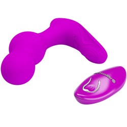 PRETTY LOVE - TERRANCE MASAJEADOR VIBRADOR ANAL CON CONTROL REMOTO PRETTY LOVE 2