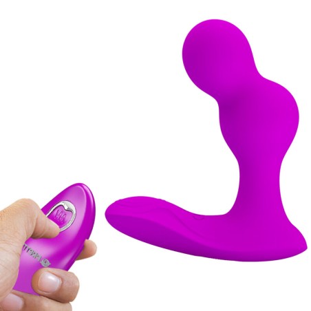 PRETTY LOVE - TERRANCE MASAJEADOR VIBRADOR ANAL CON CONTROL REMOTO PRETTY LOVE