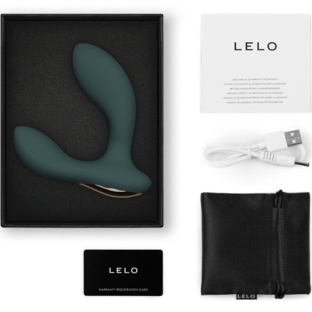 LELO - HUGO 2 MASAJEADOR DE PROSTATA VERDE LELO