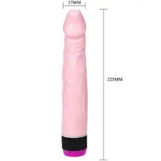BAILE - ADOUR CLUB VIBRADOR REALÍSTICO 22.5 CM 2