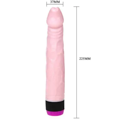 Adour Club Vibrador Realístico 22.5 cm | Baile