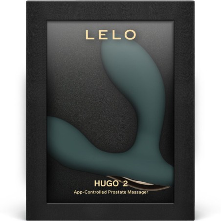 LELO - HUGO 2 MASAJEADOR DE PROSTATA VERDE LELO