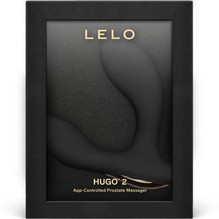 LELO - HUGO 2 MASAJEADOR DE PROSTATA NEGRO LELO