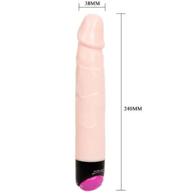 Colorful Sex Vibración y Rotación 24 cm - Vibrador | Baile