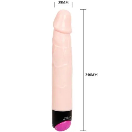Colorful Sex Vibración y Rotación 24 cm - Vibrador | Baile