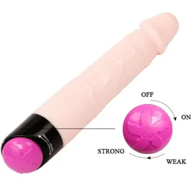 Colorful Sex Vibración y Rotación 24 cm - Vibrador | Baile