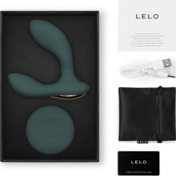 LELO - HUGO 2 MASAJEADOR DE PROSTATA CONTROL REMOTO VERDE LELO 2