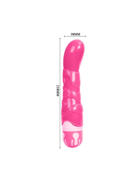 BAILE - THE REALISTIC COCK ROSA 21.8 CM 