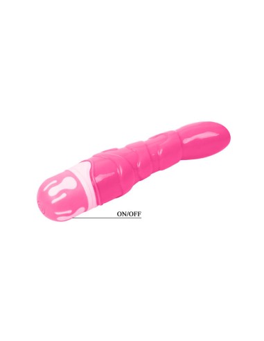 BAILE - THE REALISTIC COCK ROSA 21.8 CM 