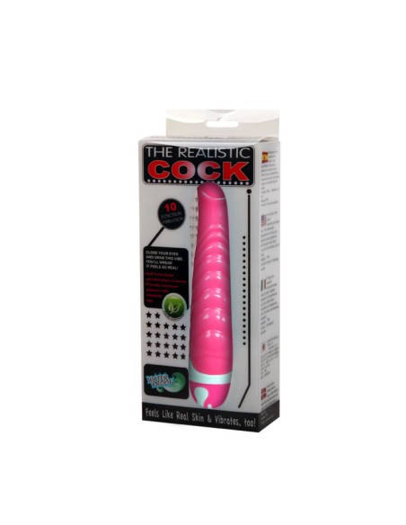 BAILE - THE REALISTIC COCK PINK G-SPOT 21.8 CM 