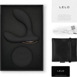 LELO - HUGO 2 MASAJEADOR DE PROSTATA CONTROL REMOTO NEGRO LELO 2