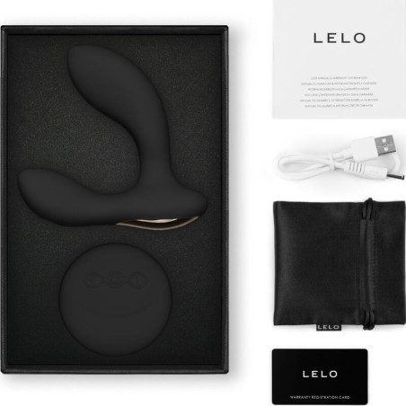 LELO - HUGO 2 MASAJEADOR DE PROSTATA CONTROL REMOTO NEGRO LELO