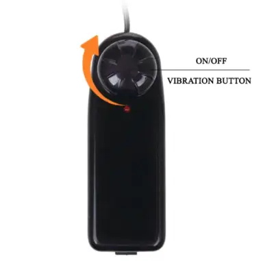 The Big Penis Dildo con Vibración Natural 23.5 cm | Baile