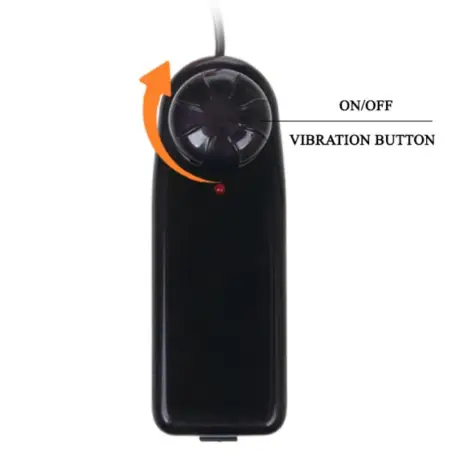 The Big Penis Dildo con Vibración Natural 23.5 cm | Baile