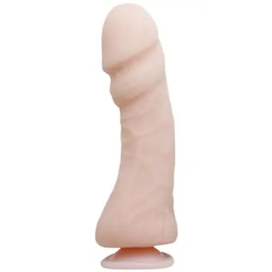 The Big Penis Dildo con Vibración Natural 23.5 cm | Baile