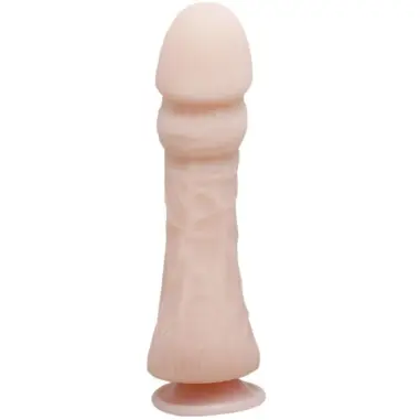 The Big Penis Dildo con Vibración Natural 23.5 cm | Baile