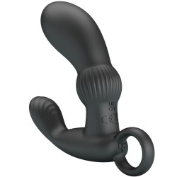 PRETTY LOVE - CAYLA MASAJEADOR VIBRADOR ANAL NEGRO PRETTY LOVE