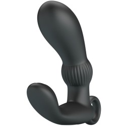 PRETTY LOVE - CAYLA MASAJEADOR VIBRADOR ANAL NEGRO PRETTY LOVE 2