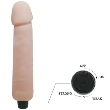 Love Companion Dildo Vibrador 25 cm - Sumergible | Baile
