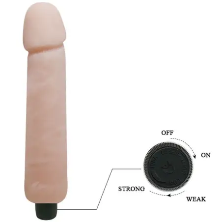 Love Companion Dildo Vibrador 25 cm - Sumergible | Baile