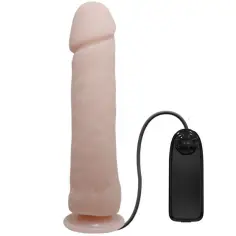 BAILE - THE BIG REALÍSTICO CON VIBRACIÓN NATURAL 26 CM
