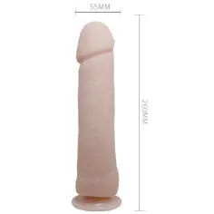 BAILE - THE BIG REALÍSTICO CON VIBRACIÓN NATURAL 26 CM 2