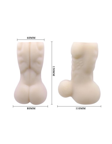 BAILE - BACK SPIRIT MASTURBADOR MINI HOMBRE 