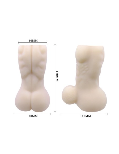 BAILE - BACK SPIRIT MASTURBADOR MINI HOMBRE 