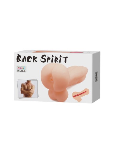 BAILE - BACK SPIRIT MASTURBADOR MINI HOMBRE 