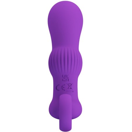PRETTY LOVE - CAYLA MASAJEADOR VIBRADOR ANAL LILA PRETTY LOVE