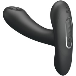 PRETTY LOVE - REMINGTON MASAJEADOR VIBRADOR ANAL Y VAGINAL NEGRO PRETTY LOVE