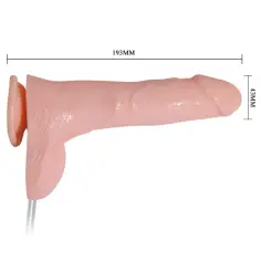 BAILE - WATERSPRAY VIBRATING AND EJACULATION FUNCTION PENIS 2