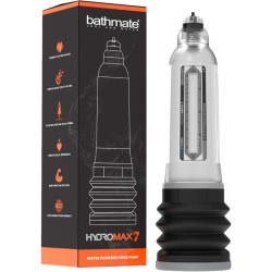 BATHMATE - HYDROMAX 7 BOMBA AUMENTO PENE TRANSPARENTE BATHMATE