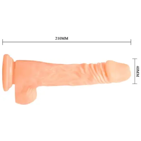 Cock Dildo Realístico con Vibración - Control Remoto | Baile
