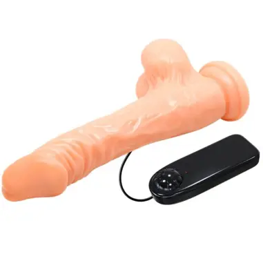Cock Dildo Realístico con Vibración - Control Remoto | Baile