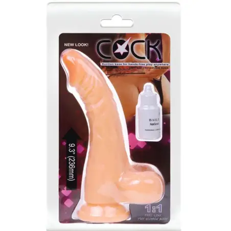 Cock Dildo Realístico con Vibración - Control Remoto | Baile