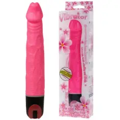 BAILE - VIBRATOR MULTISPEED 21.5 CM ROSA 2