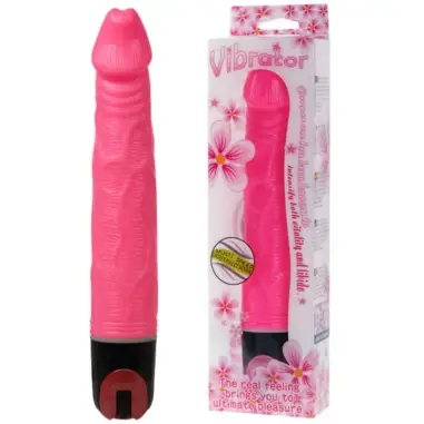 Vibrator Multispeed 21.5 cm Rosa - Vibrador | Baile