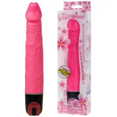 Vibrator Multispeed 21.5 cm Rosa - Vibrador | Baile