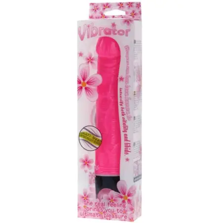 Vibrator Multispeed 21.5 cm Rosa - Vibrador | Baile