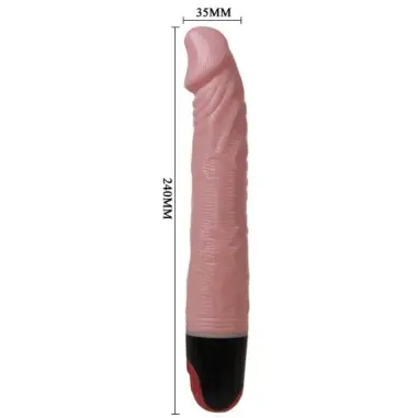 Vibrator Multispeed 21.5 cm Rosa - Vibrador | Baile