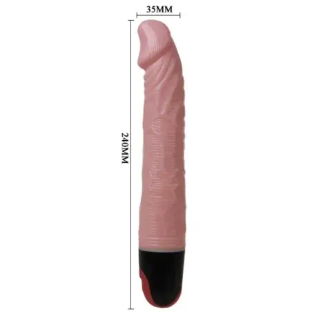 Vibrator Multispeed 21.5 cm Rosa - Vibrador | Baile