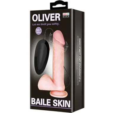 Vibrador Realístico Oliver con Funcion Rotación | Baile