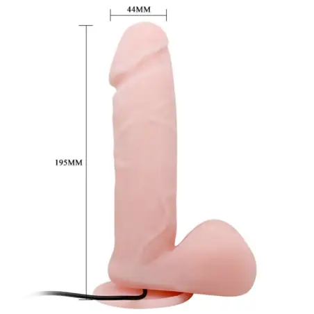 Vibrador Realístico Oliver con Funcion Rotación | Baile