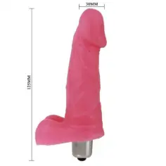 BAILE - SLIK PLEASURE LOVE CLONE VIBRADOR NATURAL 2