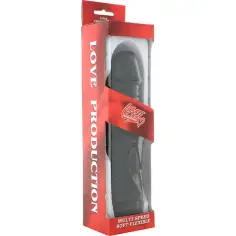 SEVEN CREATIONS - PERFECT PLEASURES VIBRADOR NEGRO 22 CM 2