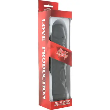 Perfect Pleasures Vibrador Negro 22 cm | Seven Creations