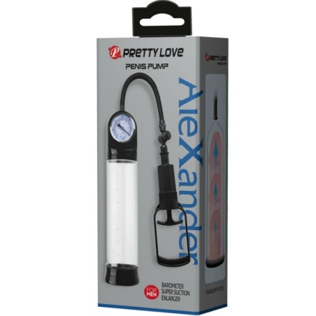 PRETTY LOVE - BOMBA ERECCION CON BARÓMETRO PRETTY LOVE MALE