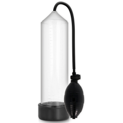PUMP ADDICTED - BOMBA ERECCIÓN RX3 TRANSPARENTE PUMP ADDICTED 2