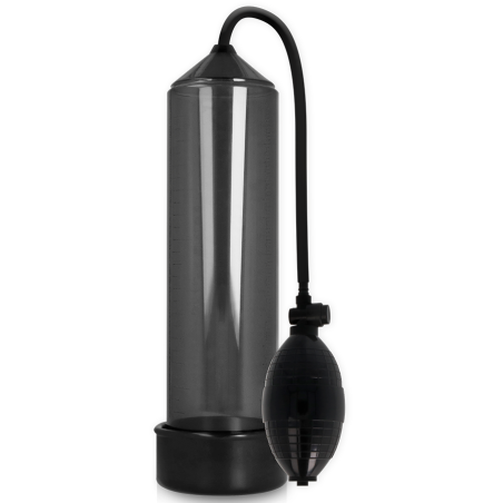 PUMP ADDICTED - RX3 BOMBA ERECCIÓN NEGRO PUMP ADDICTED